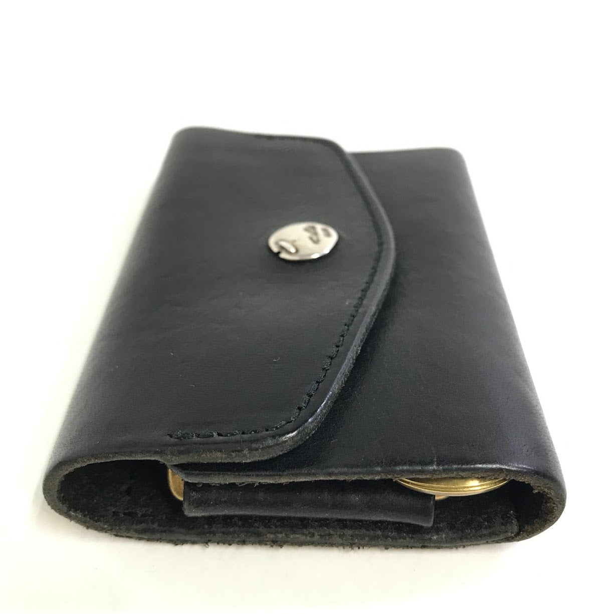 LEATHER ARTS & CRAFTS MOTO | レザーアーツアンドクラフツモト Key Case KC5 キーケース ブラック【倉吉店】