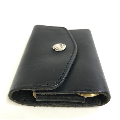 LEATHER ARTS & CRAFTS MOTO | レザーアーツアンドクラフツモト Key Case KC5 キーケース ブラック【倉吉店】