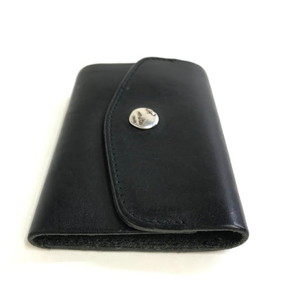 LEATHER ARTS & CRAFTS MOTO | レザーアーツアンドクラフツモト Key Case KC5 キーケース ブラック【倉吉店】