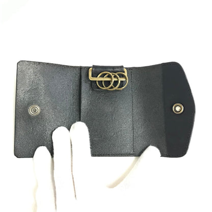 LEATHER ARTS & CRAFTS MOTO | レザーアーツアンドクラフツモト Key Case KC5 キーケース ブラック【倉吉店】