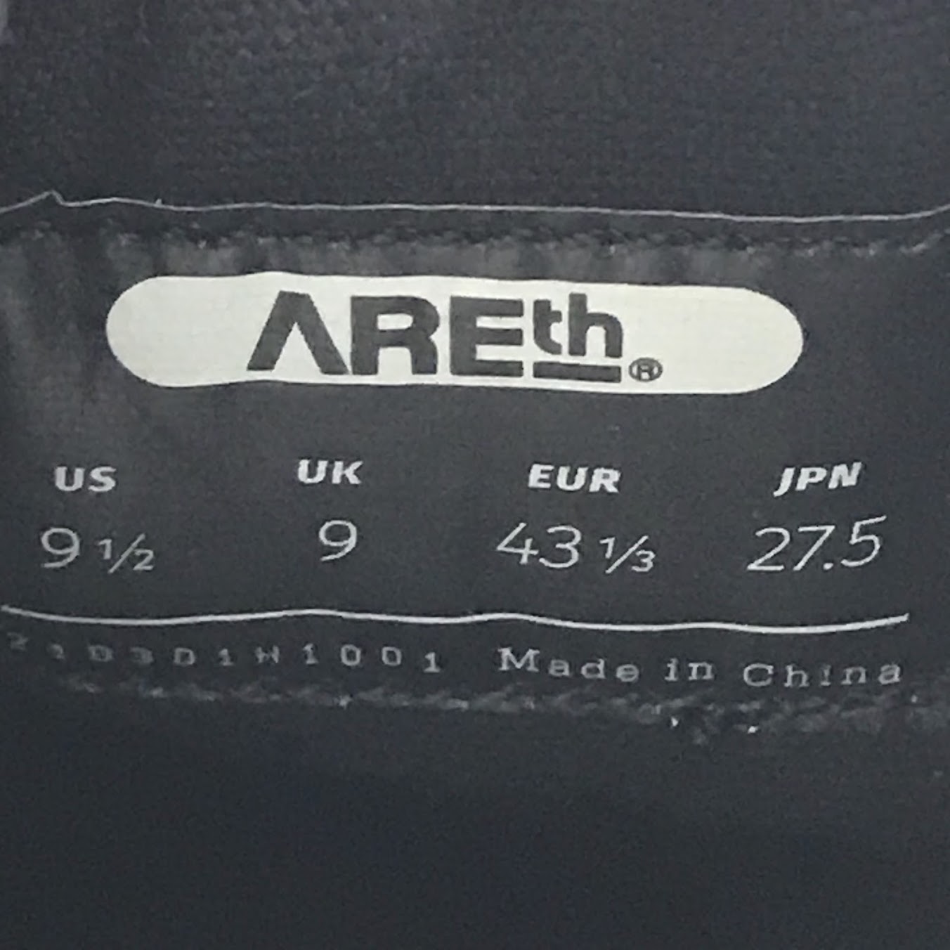 AREth ( アース )　LOLL スニーカー グレーベージュ グレージュ 27.5cm【倉吉店】