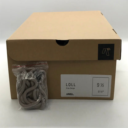AREth ( アース )　LOLL スニーカー グレーベージュ グレージュ 27.5cm【倉吉店】