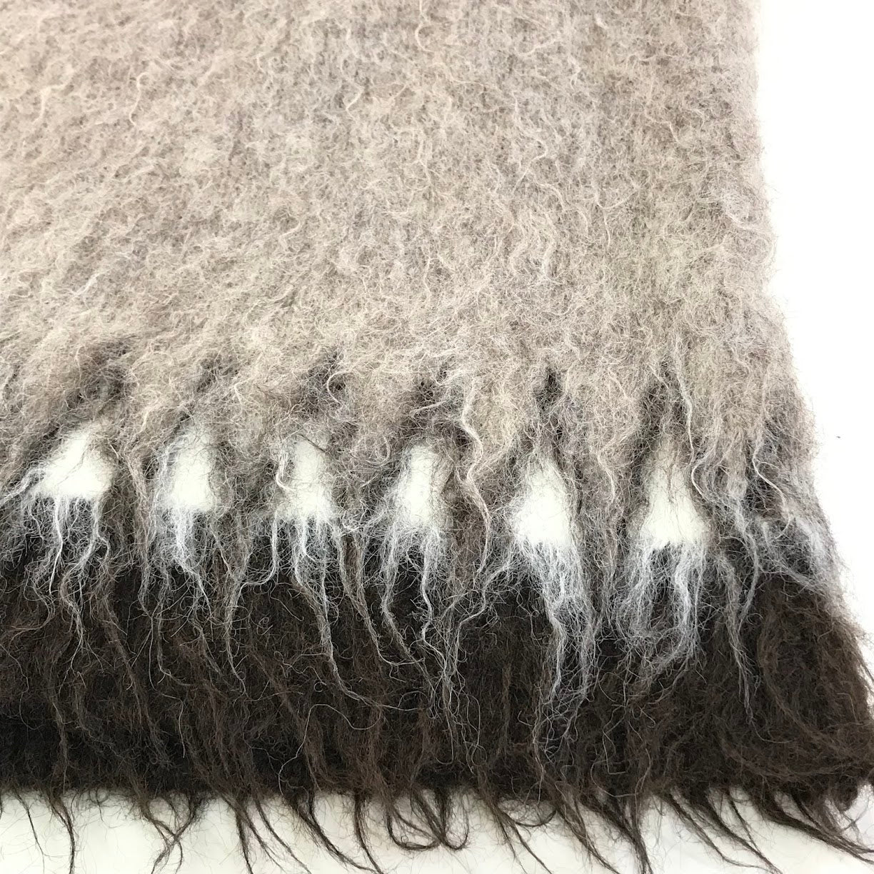 Camphor wood｜カンファーウッド　ノルディック柄 ニット CW0042 ブラウン サイズ：M【倉吉店】