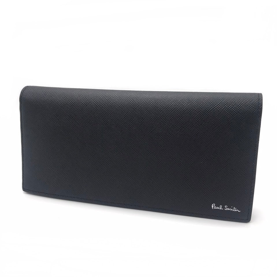 Paul Smith | ポール・スミス Commuter Mini 二つ折り長財布 長財布 353-003 ブラック【倉吉店】