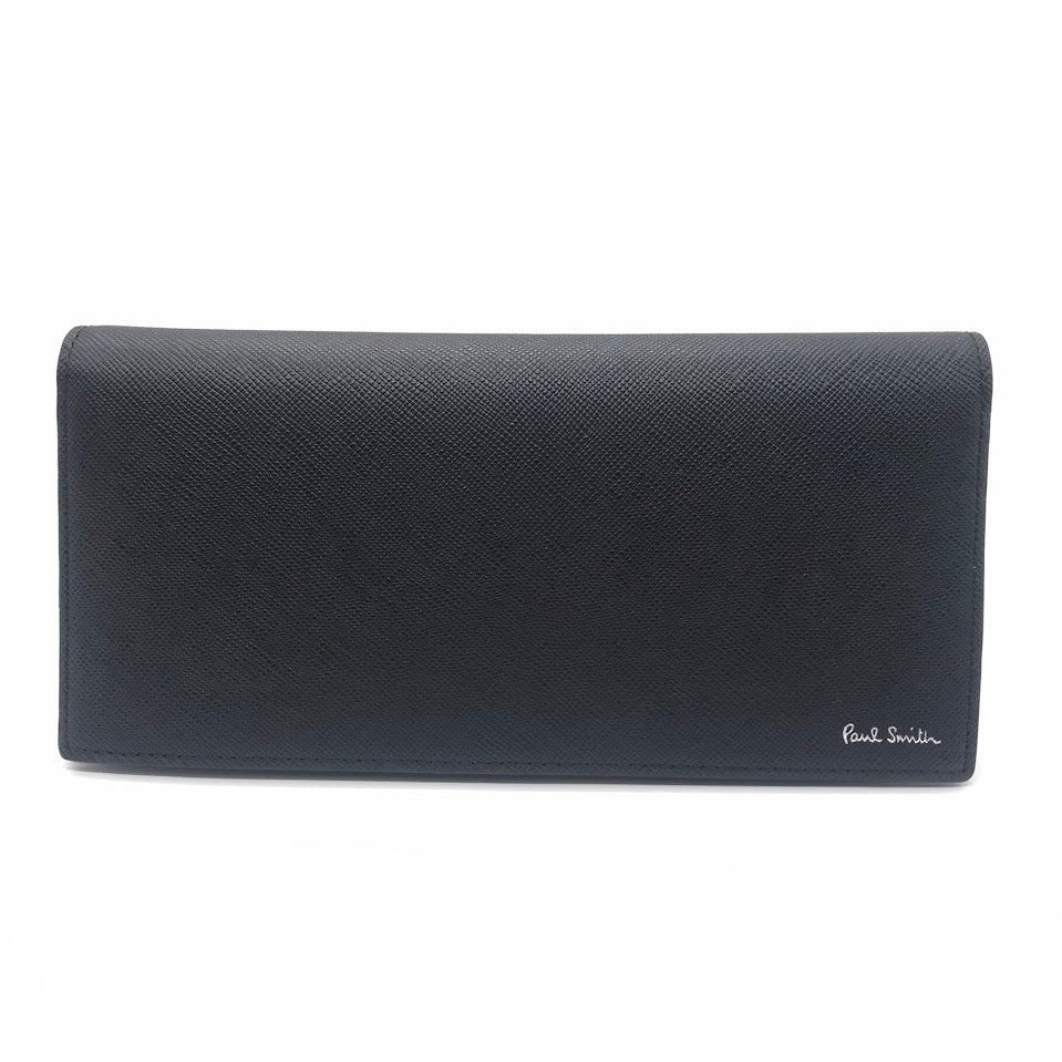 Paul Smith | ポール・スミス Commuter Mini 二つ折り長財布 長財布 353-003 ブラック【倉吉店】