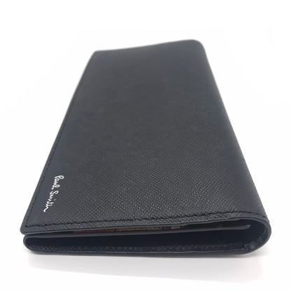 Paul Smith | ポール・スミス Commuter Mini 二つ折り長財布 長財布 353-003 ブラック【倉吉店】