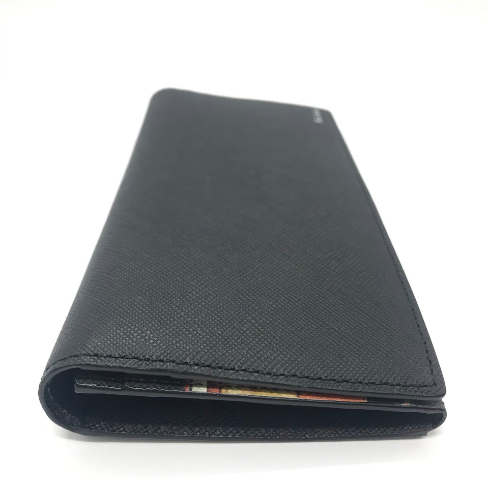 Paul Smith | ポール・スミス Commuter Mini 二つ折り長財布 長財布 353-003 ブラック【倉吉店】