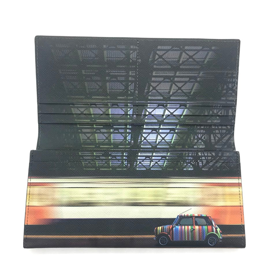Paul Smith | ポール・スミス Commuter Mini 二つ折り長財布 長財布 353-003 ブラック【倉吉店】