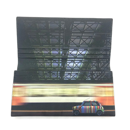 Paul Smith | ポール・スミス Commuter Mini 二つ折り長財布 長財布 353-003 ブラック【倉吉店】