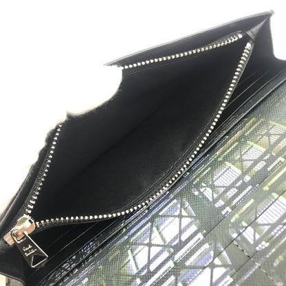 Paul Smith | ポール・スミス Commuter Mini 二つ折り長財布 長財布 353-003 ブラック【倉吉店】