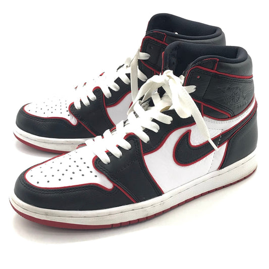 NIKE | ナイキ AIR JORDAN 1 RETRO HIGH OG 'BLOODLINE' エアジョーダン1 スニーカー 555088-062 レッド 27.5cm【倉吉店】