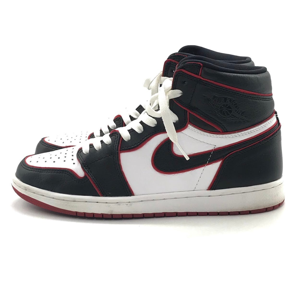 NIKE | ナイキ AIR JORDAN 1 RETRO HIGH OG 'BLOODLINE' エアジョーダン1 スニーカー 555088-062 レッド 27.5cm【倉吉店】
