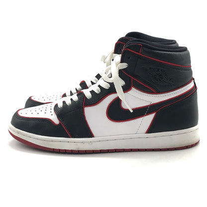 NIKE | ナイキ AIR JORDAN 1 RETRO HIGH OG 'BLOODLINE' エアジョーダン1 スニーカー 555088-062 レッド 27.5cm【倉吉店】