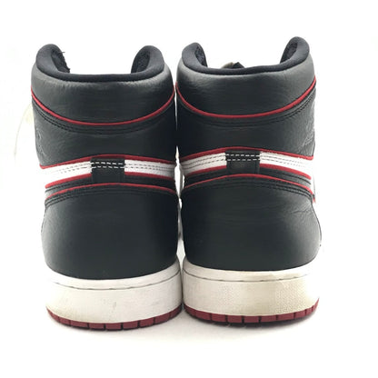 NIKE | ナイキ AIR JORDAN 1 RETRO HIGH OG 'BLOODLINE' エアジョーダン1 スニーカー 555088-062 レッド 27.5cm【倉吉店】