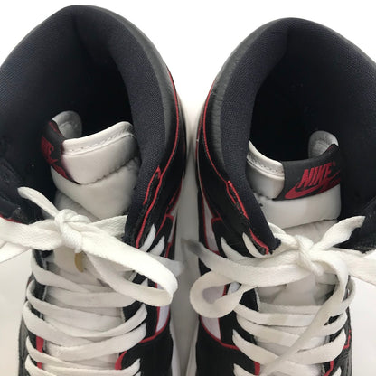 NIKE | ナイキ AIR JORDAN 1 RETRO HIGH OG 'BLOODLINE' エアジョーダン1 スニーカー 555088-062 レッド 27.5cm【倉吉店】