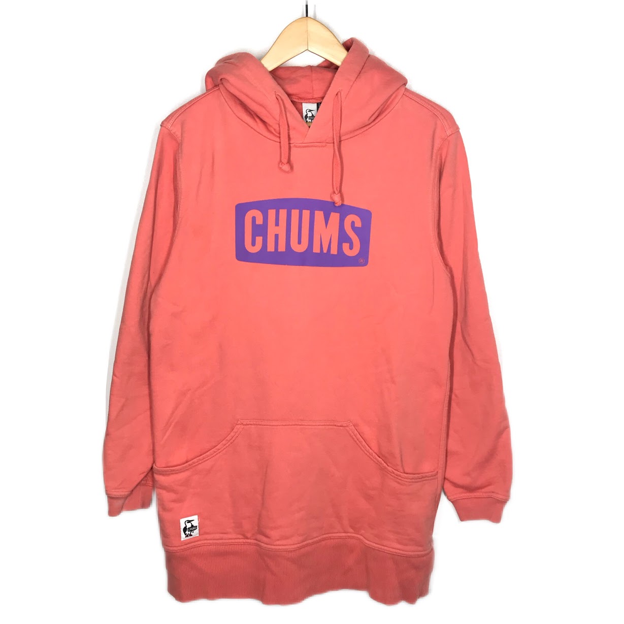 CHUMS | チャムス ボートロゴロングパーカー パーカー CH18-0607 ピンク サイズ：L【倉吉店】