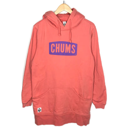 CHUMS | チャムス ボートロゴロングパーカー パーカー CH18-0607 ピンク サイズ：L【倉吉店】