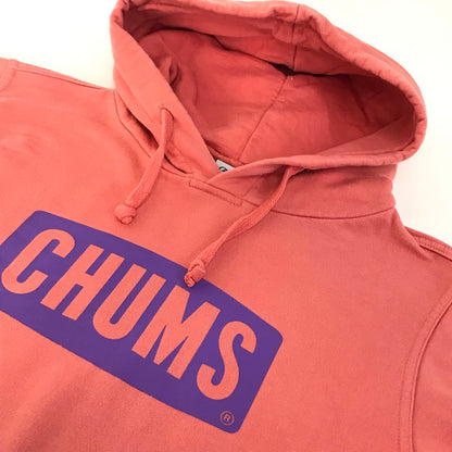 CHUMS | チャムス ボートロゴロングパーカー パーカー CH18-0607 ピンク サイズ：L【倉吉店】