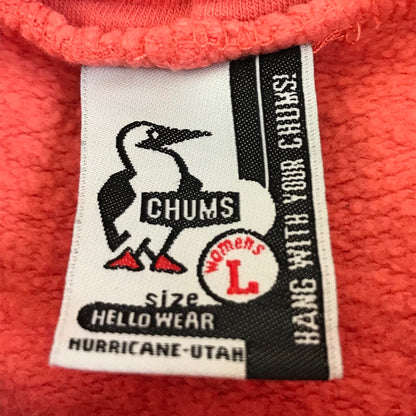 CHUMS | チャムス ボートロゴロングパーカー パーカー CH18-0607 ピンク サイズ：L【倉吉店】