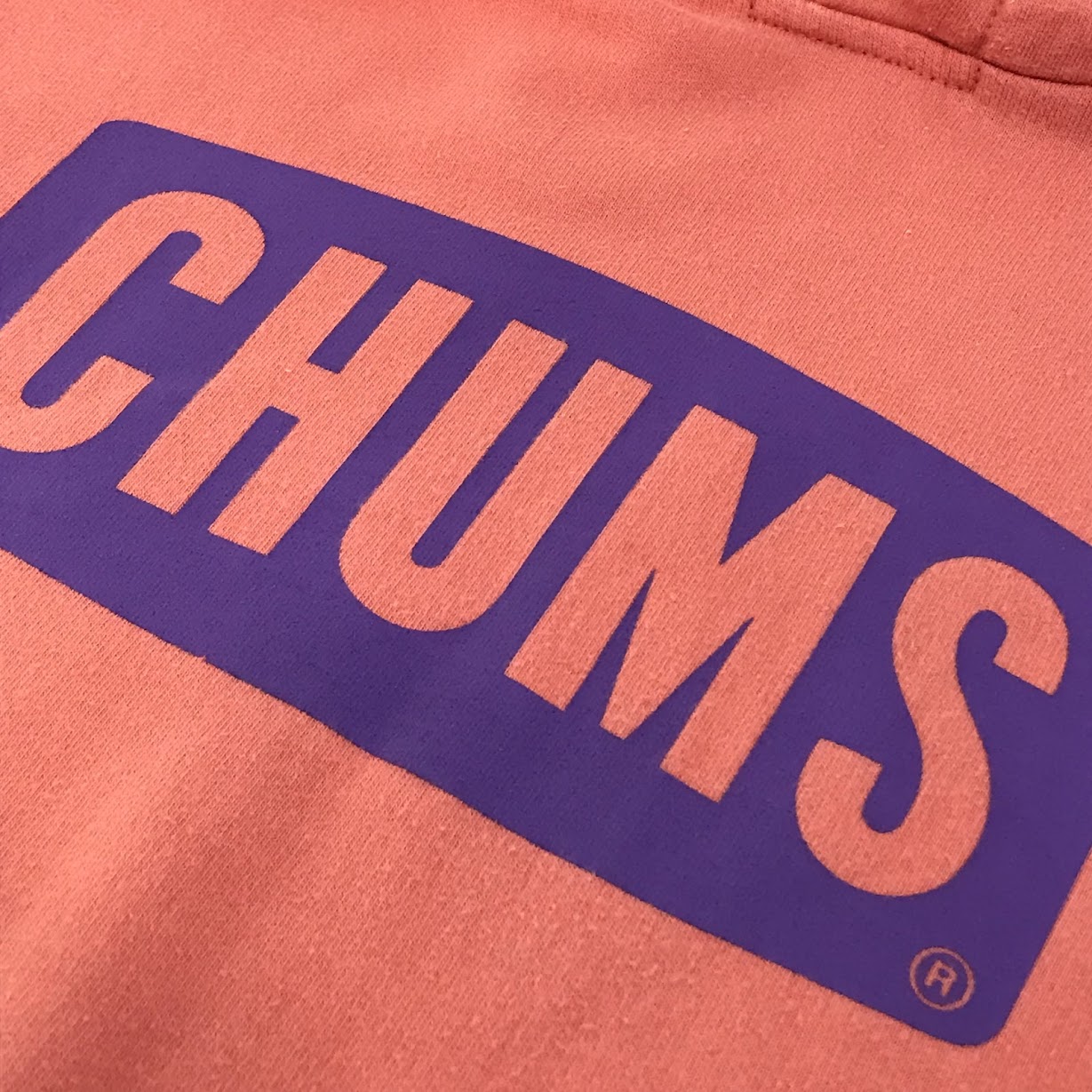 CHUMS | チャムス ボートロゴロングパーカー パーカー CH18-0607 ピンク サイズ：L【倉吉店】