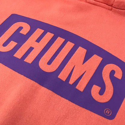 CHUMS | チャムス ボートロゴロングパーカー パーカー CH18-0607 ピンク サイズ：L【倉吉店】