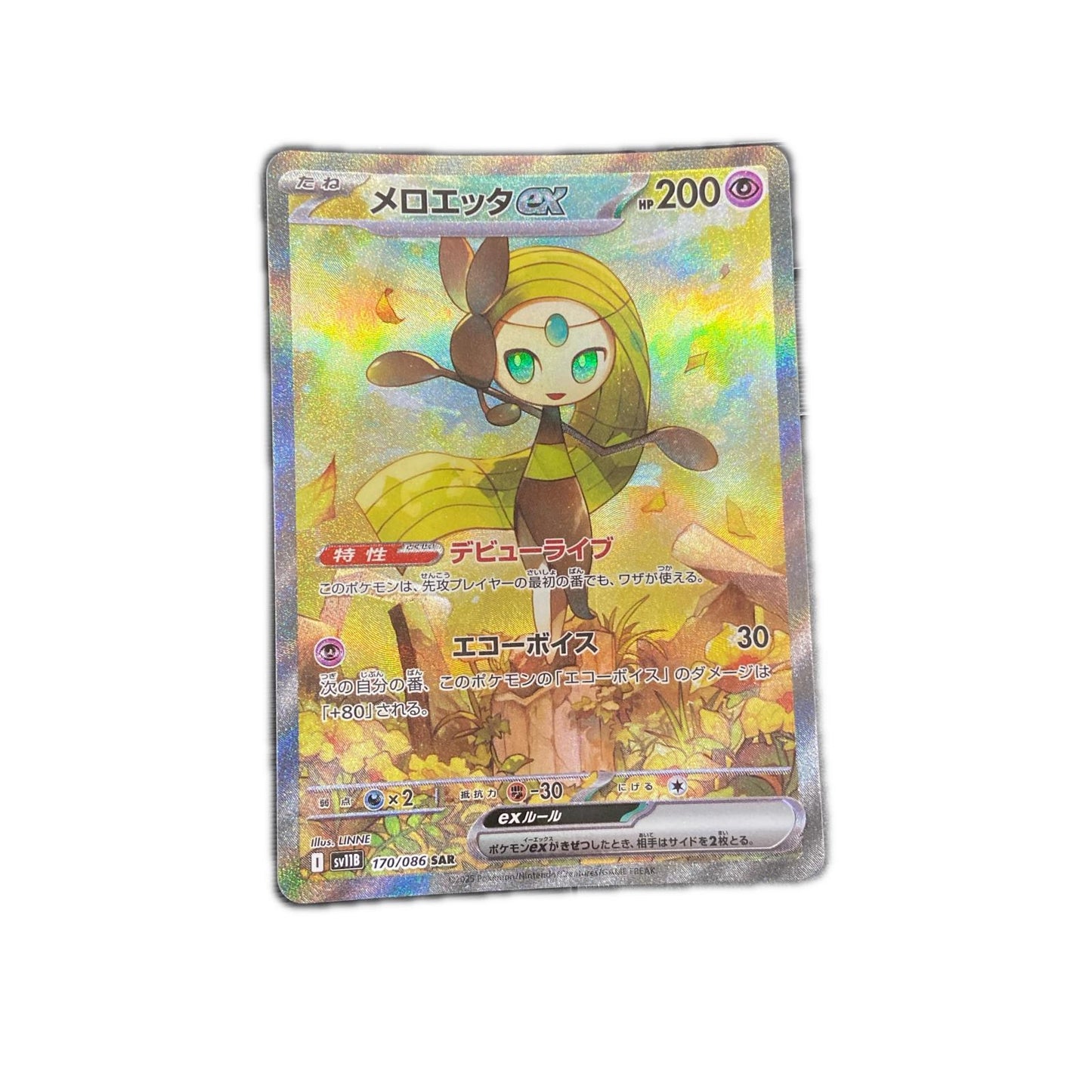 【中古】 SAR)メロエッタex【倉吉店】【代金引換不可・日時指定不可】【ポスト投函】