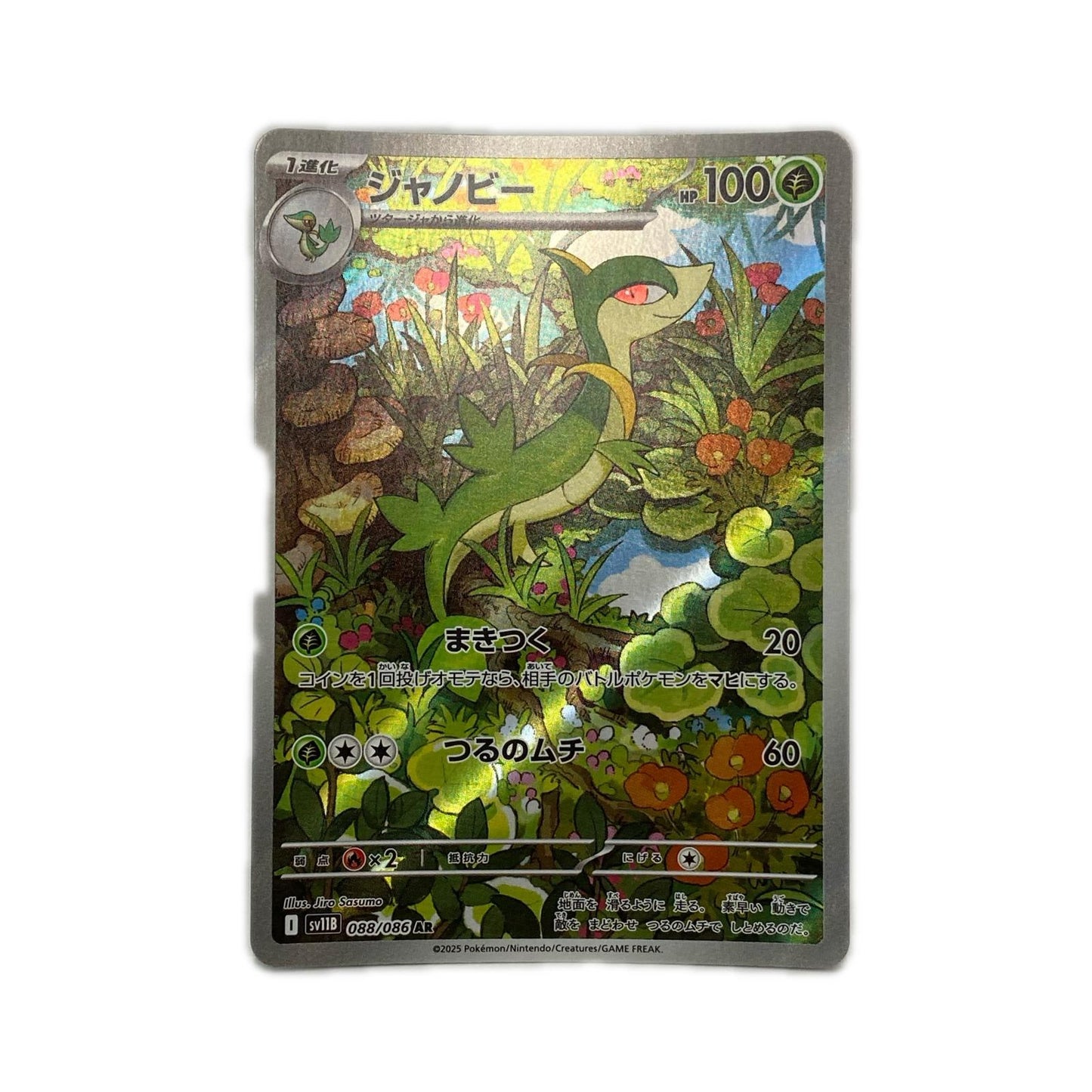 【倉吉店】 中古 SV11B 拡張パック「ブラックボルト」 ジャノビー 【362】