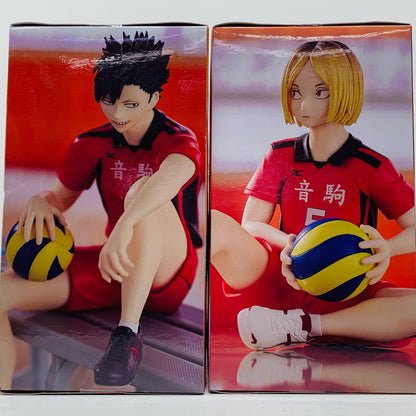 【中古】 ぬーどるストッパー ハイキュー!! 黒尾鉄朗＆孤爪研磨【フィギュア】