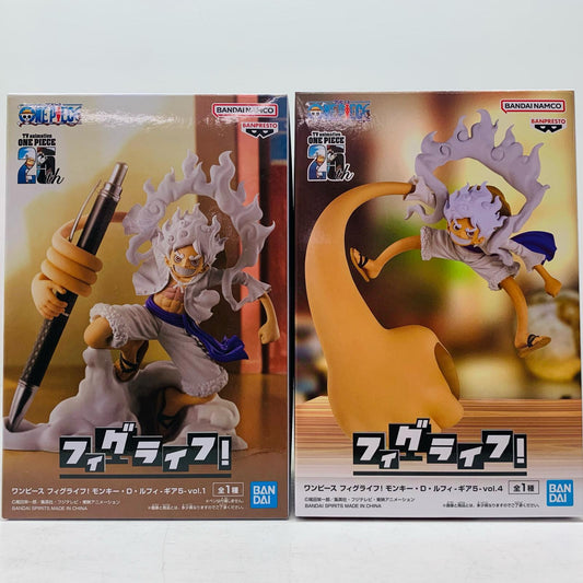 【中古】 フィグライフ ワンピース モンキー・D・ルフィ【フィギュア】