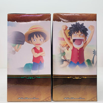 【中古】 WCF ワンピース ログストーリーズ セット【フィギュア】