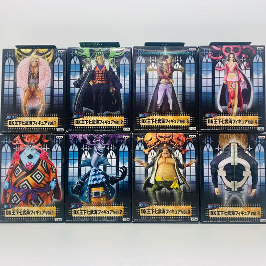 【中古】 ＤＸ王下七武海 ワンピース 王下七武海8体セット【フィギュア】