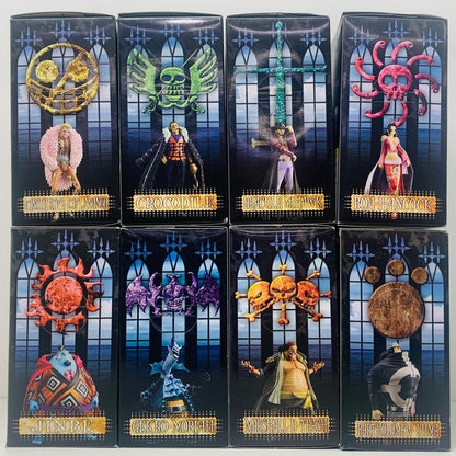 【中古】 ＤＸ王下七武海 ワンピース 王下七武海8体セット【フィギュア】