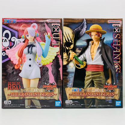 【中古】 THE GRAND LINE ワンピース シャンクス＆ウタ【フィギュア】