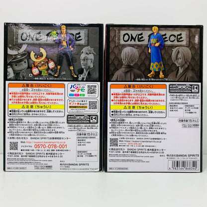 【中古】 THE GRAND LINE ワノ国 ワンピース サンジ＆チョッパー【フィギュア】