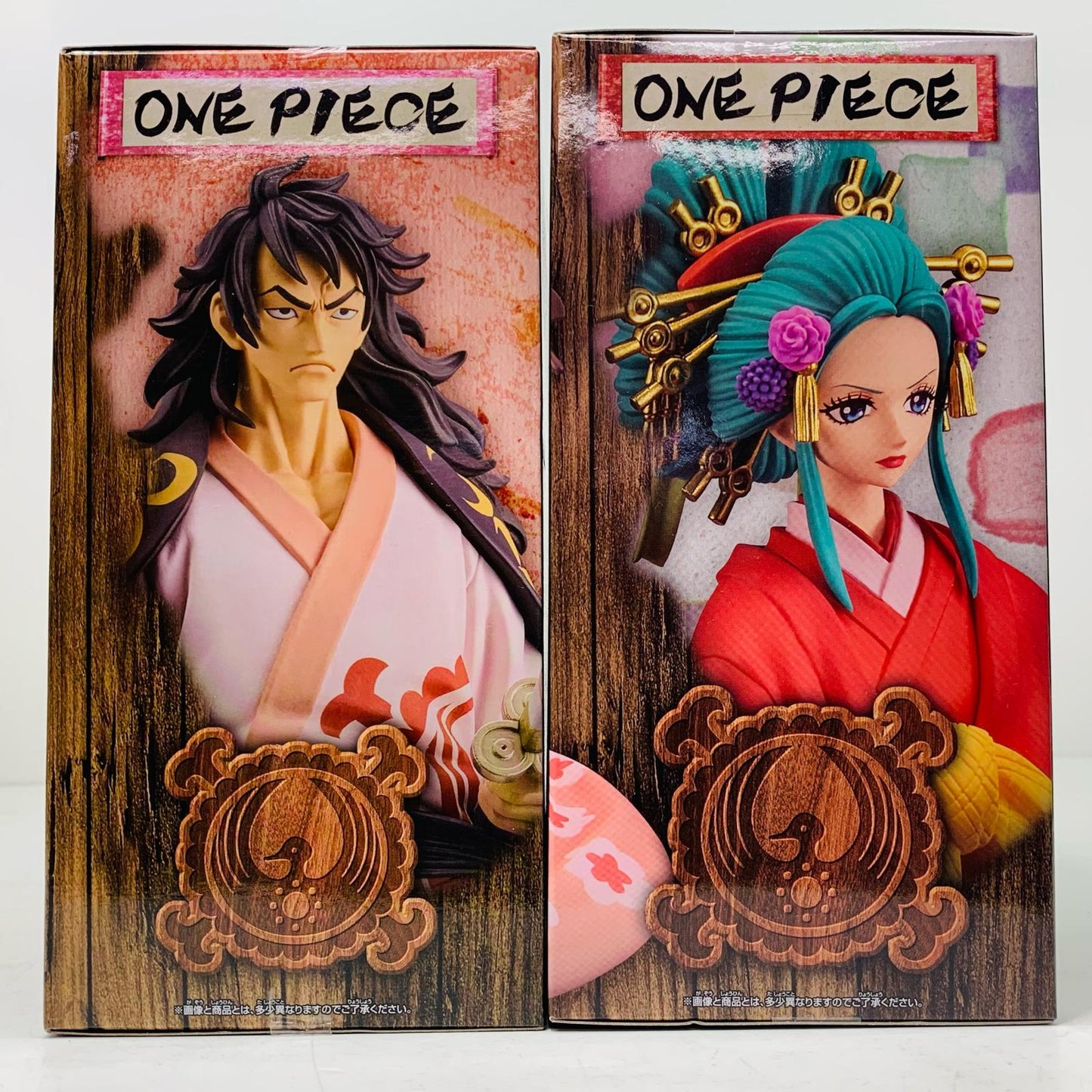 【中古】 THE GRAND LINE EXTRA ワンピース モモの助＆小紫【フィギュア】