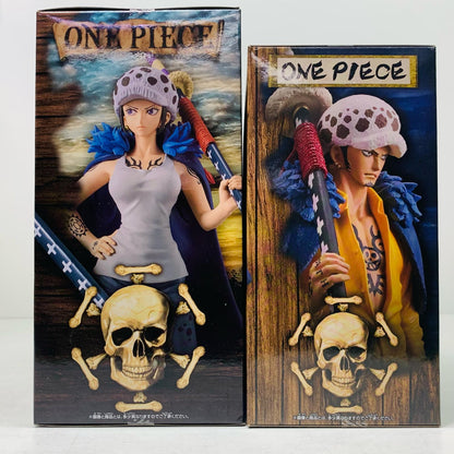 【中古】 THE GRAND LINE ワンピース トラファルガー・ロー【フィギュア】