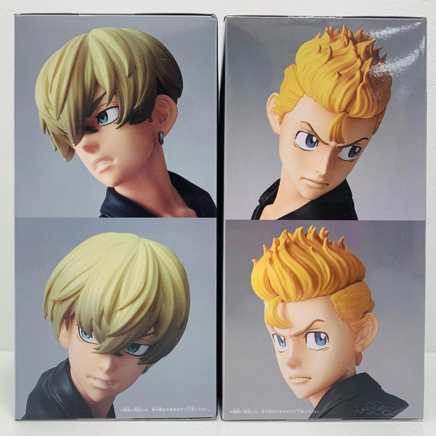 【中古】 FACECULPTURES 東京リベンジャーズ 花垣武道＆松野千冬【フィギュア】