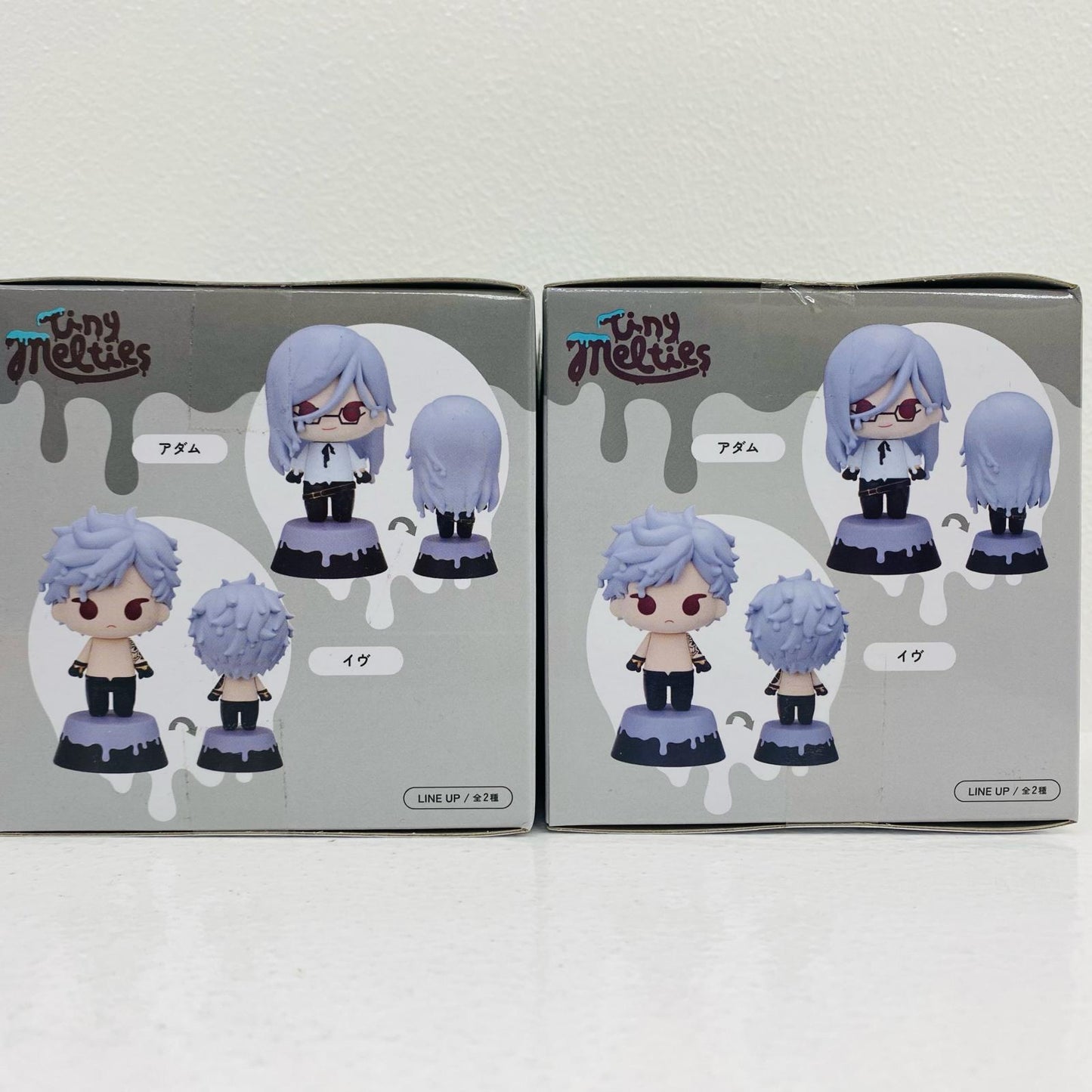 【中古】 Tiny Melties NieR:AutomataVer1.1a アダム＆イヴアダム＆イヴ【フィギュア】