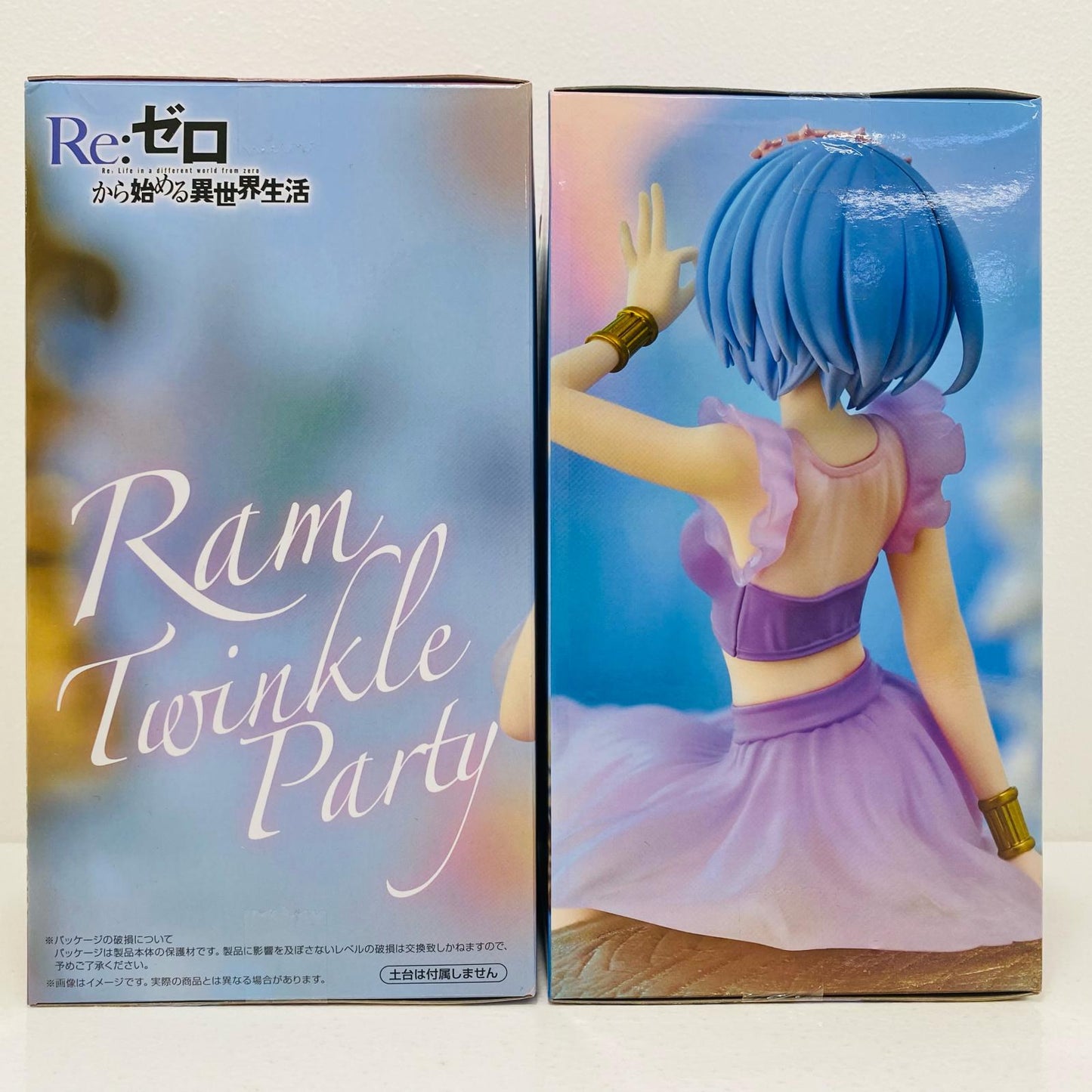【中古】 ぬーどるストッパー Re:ゼロから始める異世界生活 レム＆ラム【フィギュア】