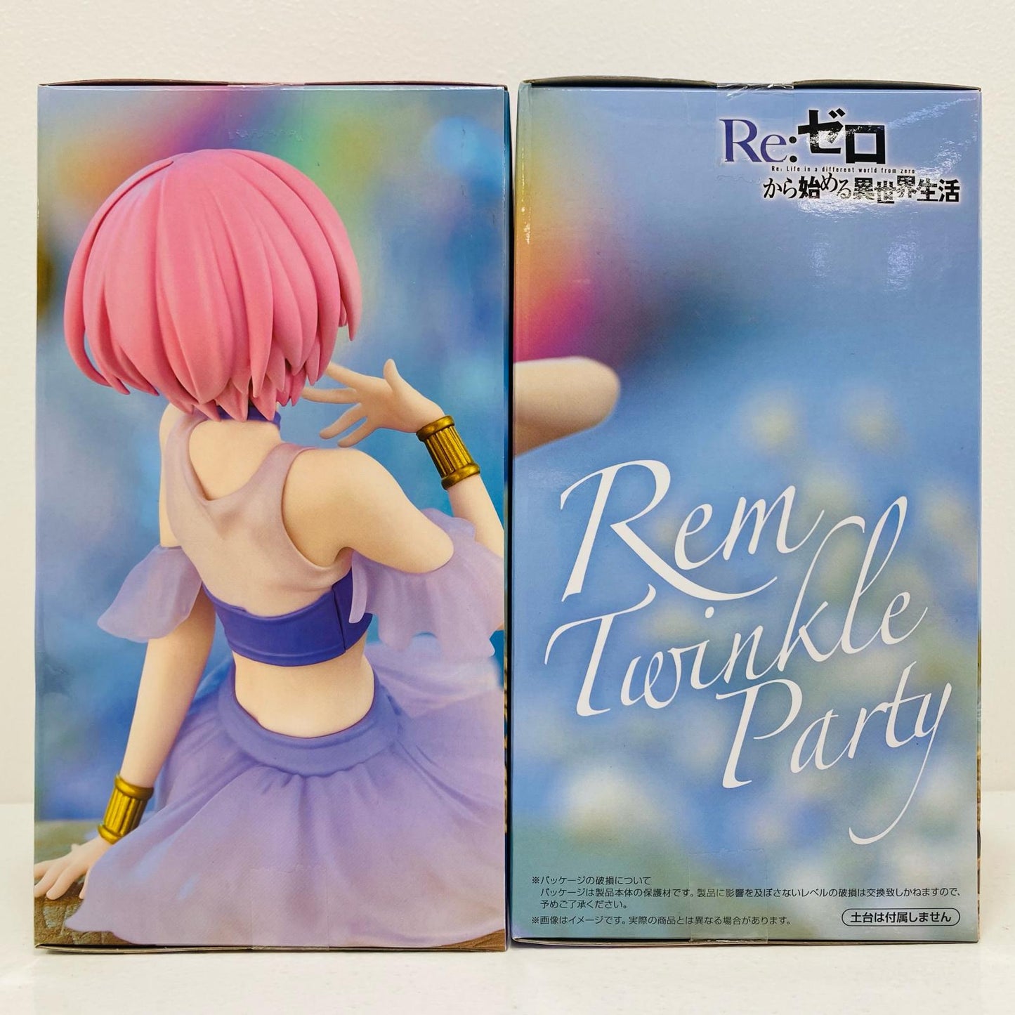【中古】 ぬーどるストッパー Re:ゼロから始める異世界生活 レム＆ラム【フィギュア】