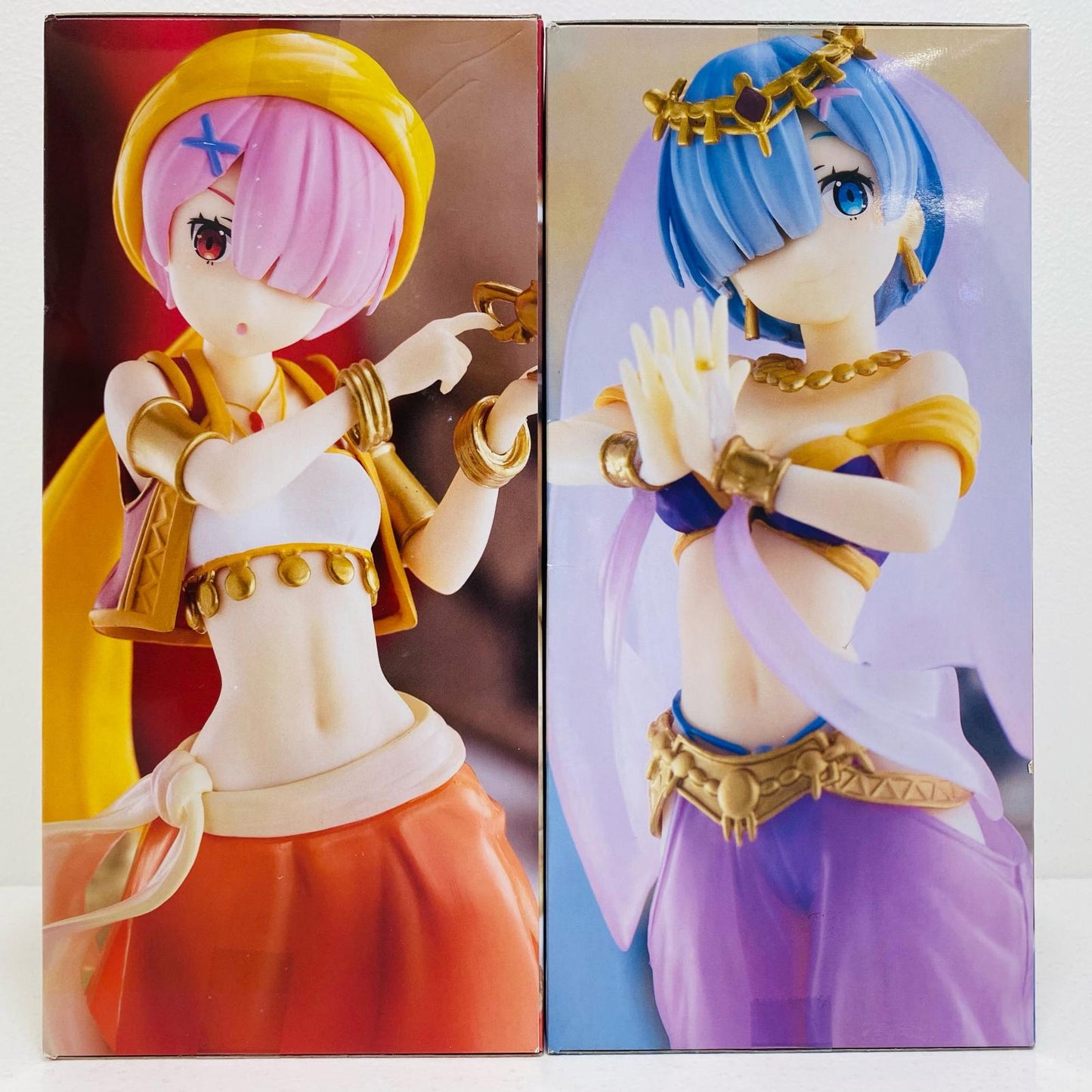 【中古】 SSS in Arabian Night Another Color ver. レム&ラム【フィギュア】