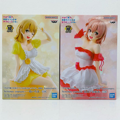 【中古】 やはり俺の青春ラブコメはまちがっている。 フィギュア 一色いろは＆由比ヶ浜結衣 Serenus couture ２体セット【フィギュア】