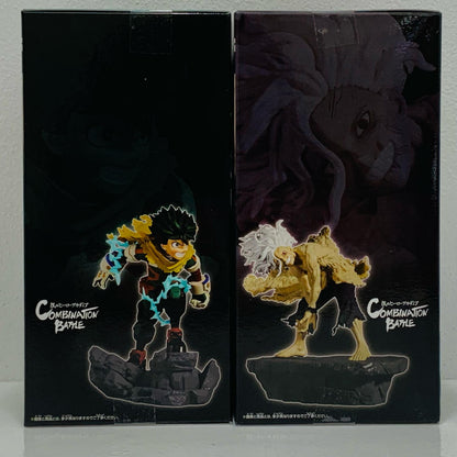 【中古】 僕のヒーローアカデミア フィギュア 緑谷出久VS死柄木弔 Combination Battle ２体セット【フィギュア】