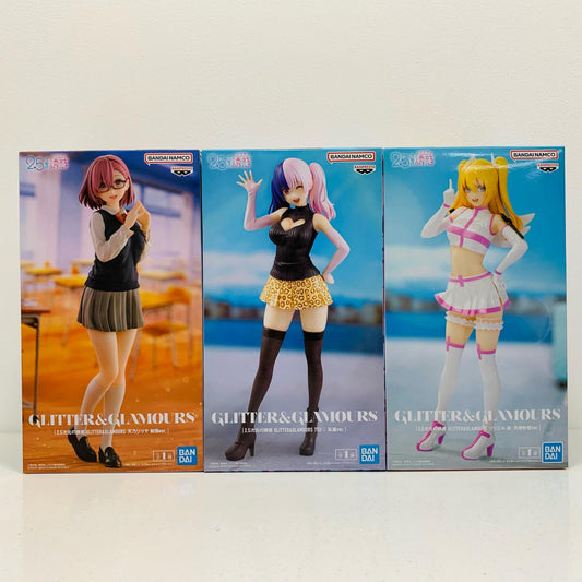 【中古】 2.5次元の誘惑 フィギュア 天乃リリサ・753・リリエル GLITTER＆GLAMOURUS ３種セット【フィギュア】
