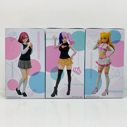 【中古】 2.5次元の誘惑 フィギュア 天乃リリサ・753・リリエル GLITTER＆GLAMOURUS ３種セット【フィギュア】