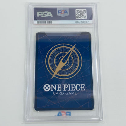 【中古】 PSA10 トラファルガー・ロー 原作絵 SR OP05 新時の主役 OP05-069 ワンピース カードゲーム トレーディングカード OP05-069【飾磨店】