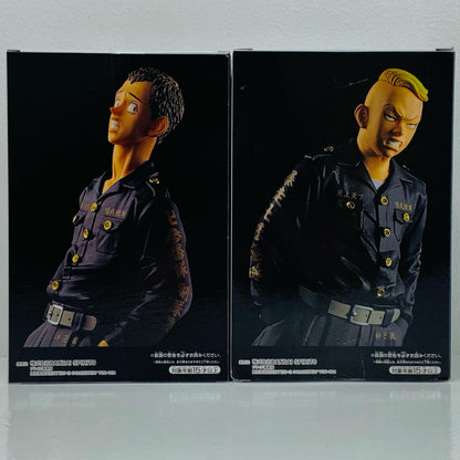 【中古】 東京リベンジャーズ フィギュア 林田春樹＆林良平 プライズ ２体セット【フィギュア】
