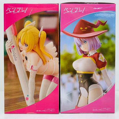 【中古】 2.5次元の誘惑 フィギュア リリエル＆イコラ～パージver～ ペンフレ！ ２体セット【フィギュア】