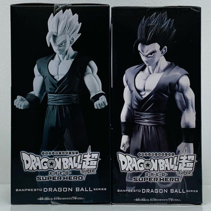 【中古】 スーパーヒーロー 孫悟飯 セット【フィギュア】