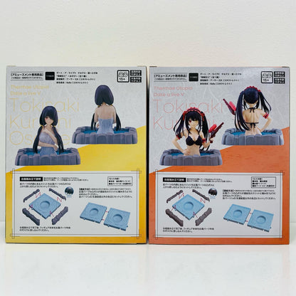 【中古】 テルマエ・湯～とぴあ デート・ア・ライブ 時崎狂三 セット【フィギュア】